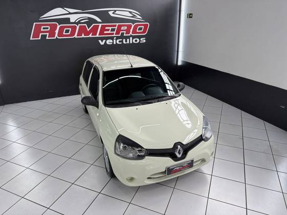 RENAULT CLIO 1.0 EXPRESSION 16V FLEX 4P MANUAL
